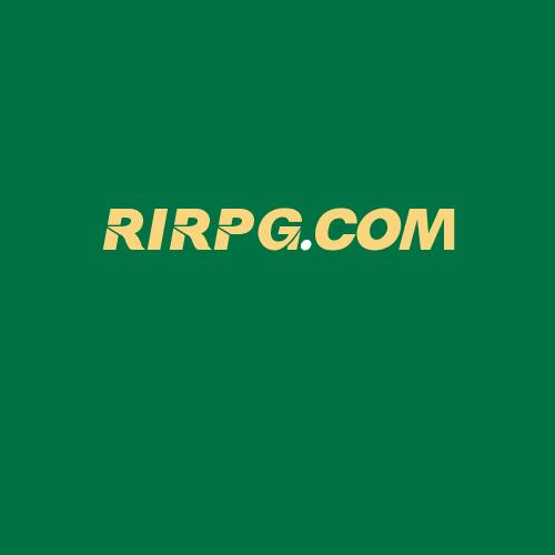 Logo da RIRPG